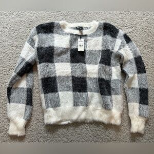 Express Fuzzy Sweater - NWT